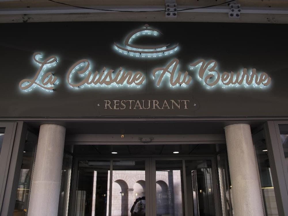 Restaurant la Cuisine au Beurre - Cover
