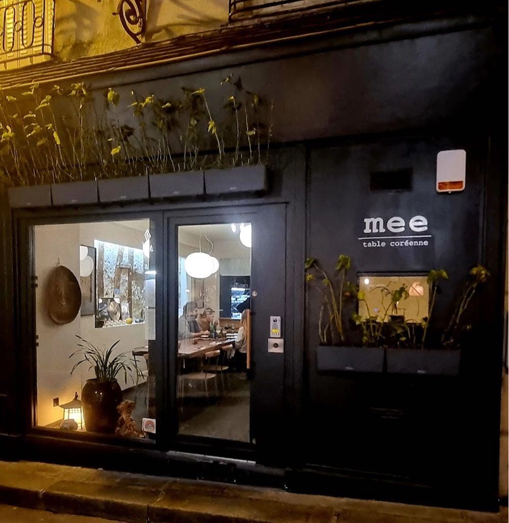 Table de MEE - Cover