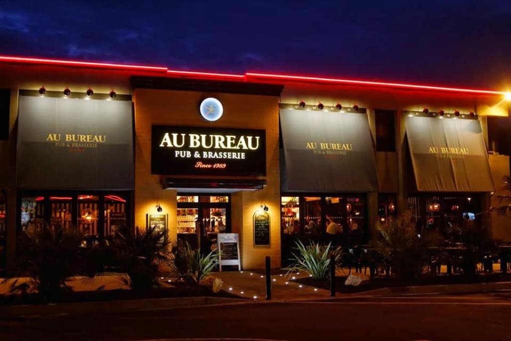 Au Bureau Labege - Cover