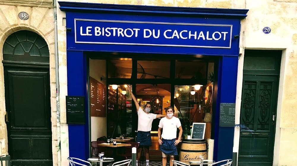 Le Bistrot du Cachalot - Cover