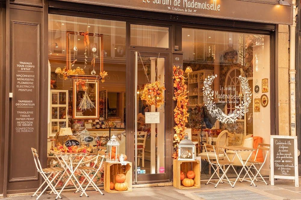 Le Jardin de Mademoiselle - Cover