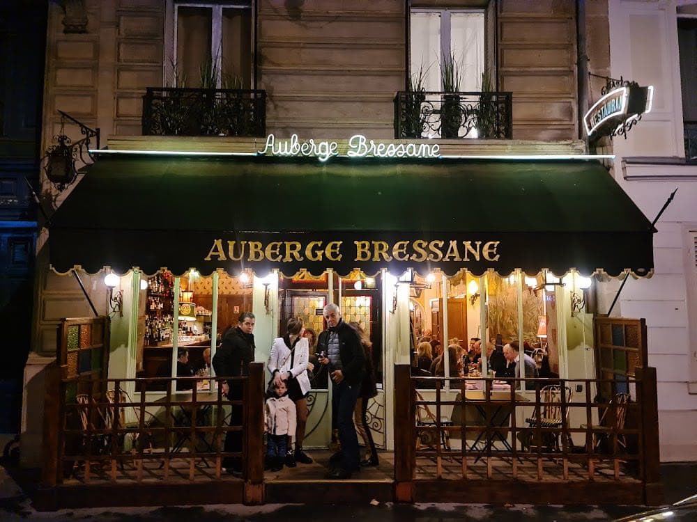 Auberge Bressane - Cover
