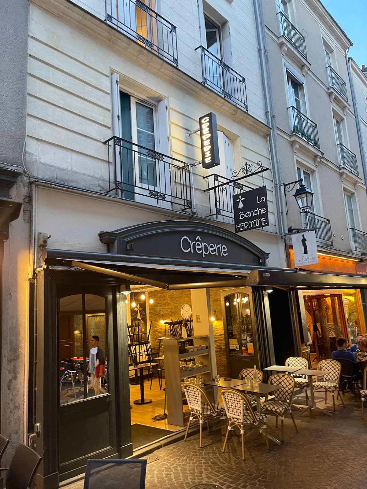 La Blanche Hermine - Cover