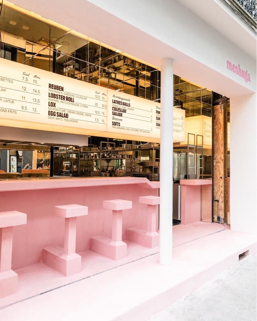 Meshuga - Deli Street food Paris 6 - Cover