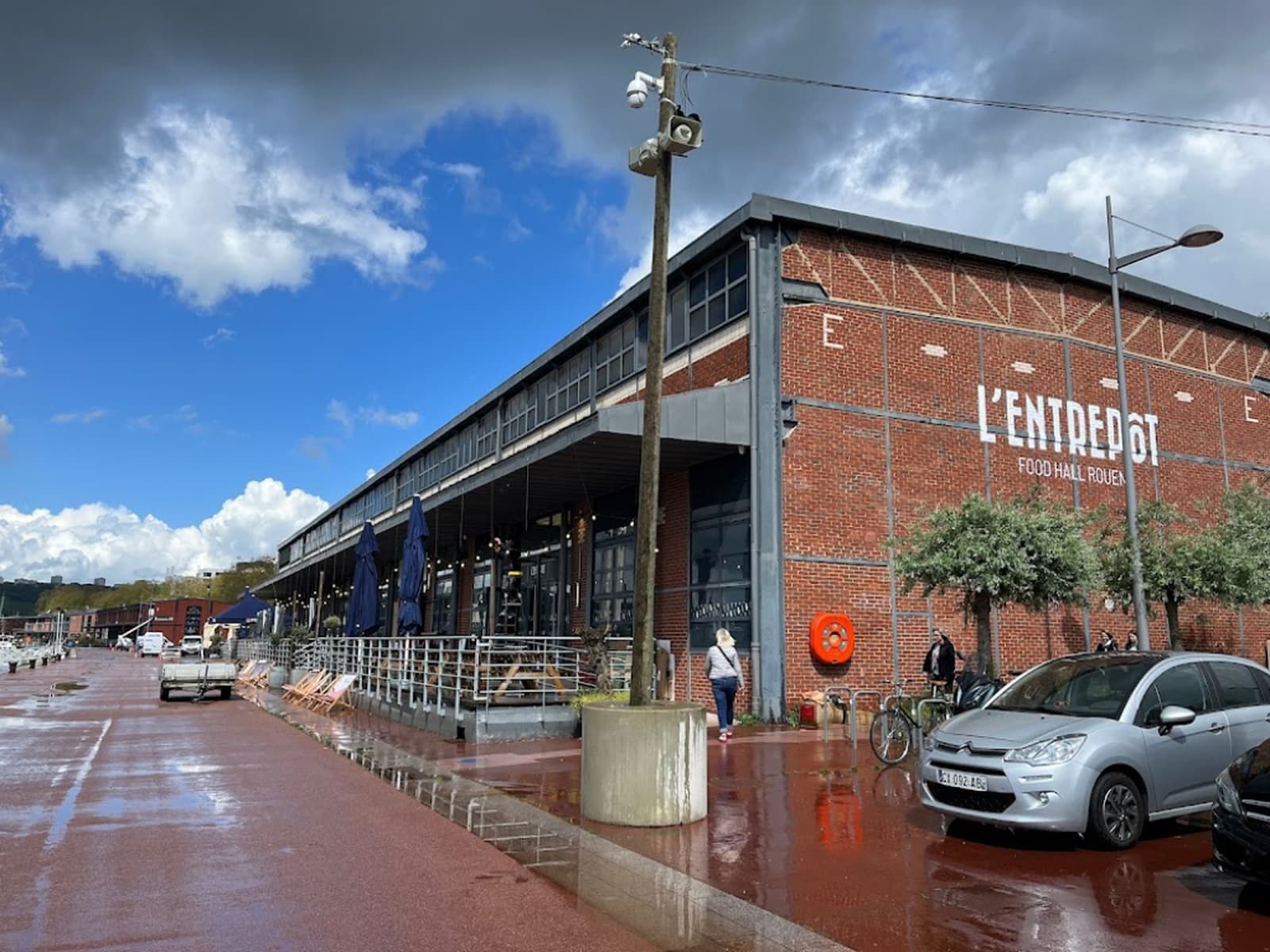 L'Entrepôt Food Hall Rouen - Cover