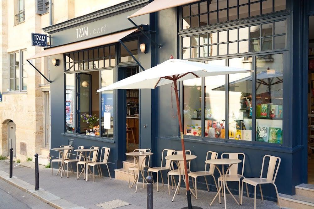 TRAM café-restaurant - Cover