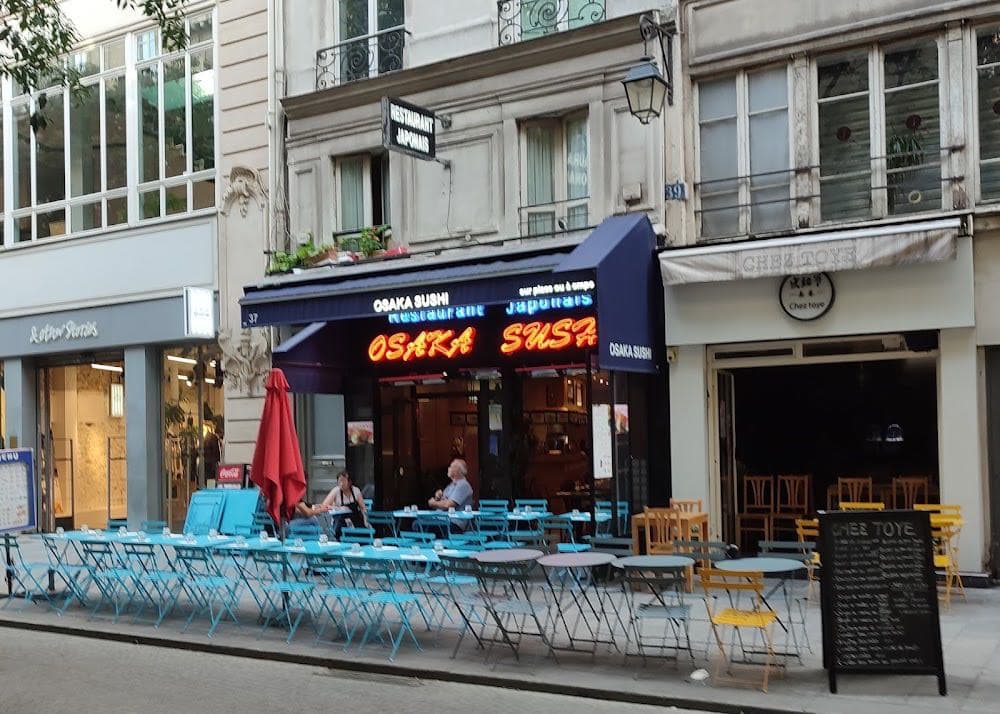 Chez Toye - Rue Montmartre - Cover