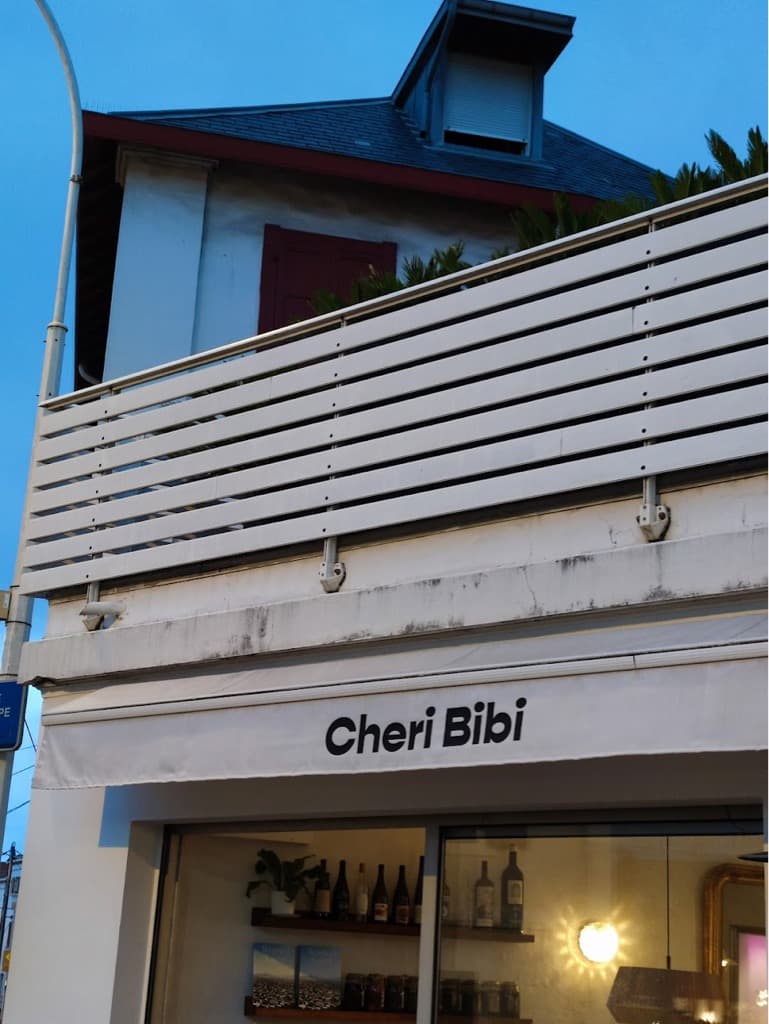 Chéri Bibi - Cover