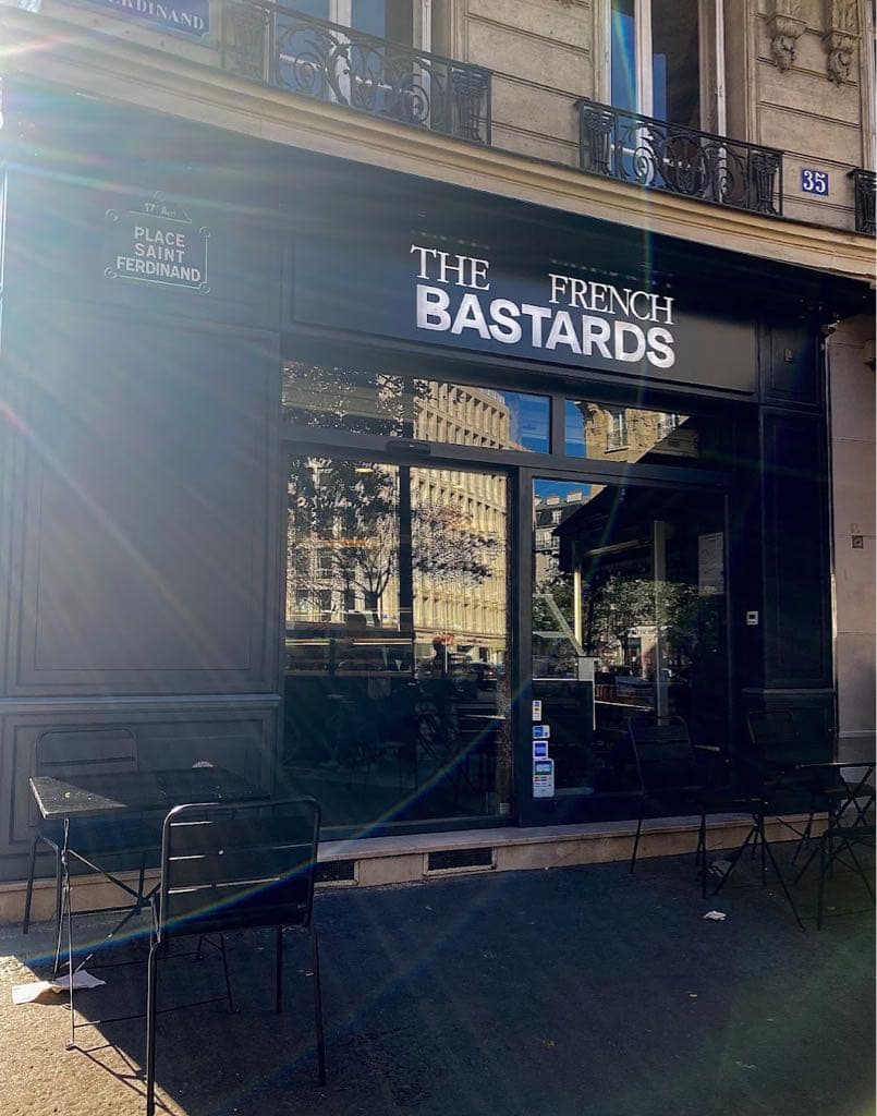 The French Bastards - Saint-Ferdinand - Cover