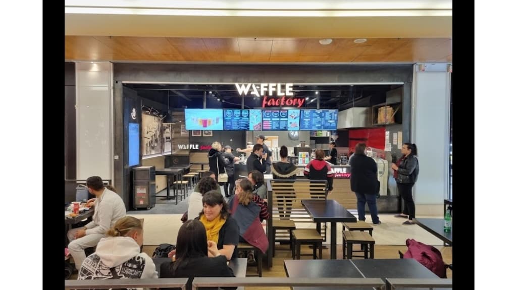 Waffle Factory Jaude 2 - Cover