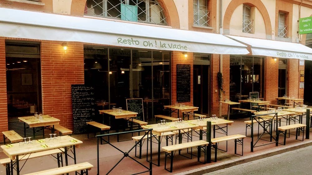 Oh la vache! - Cover