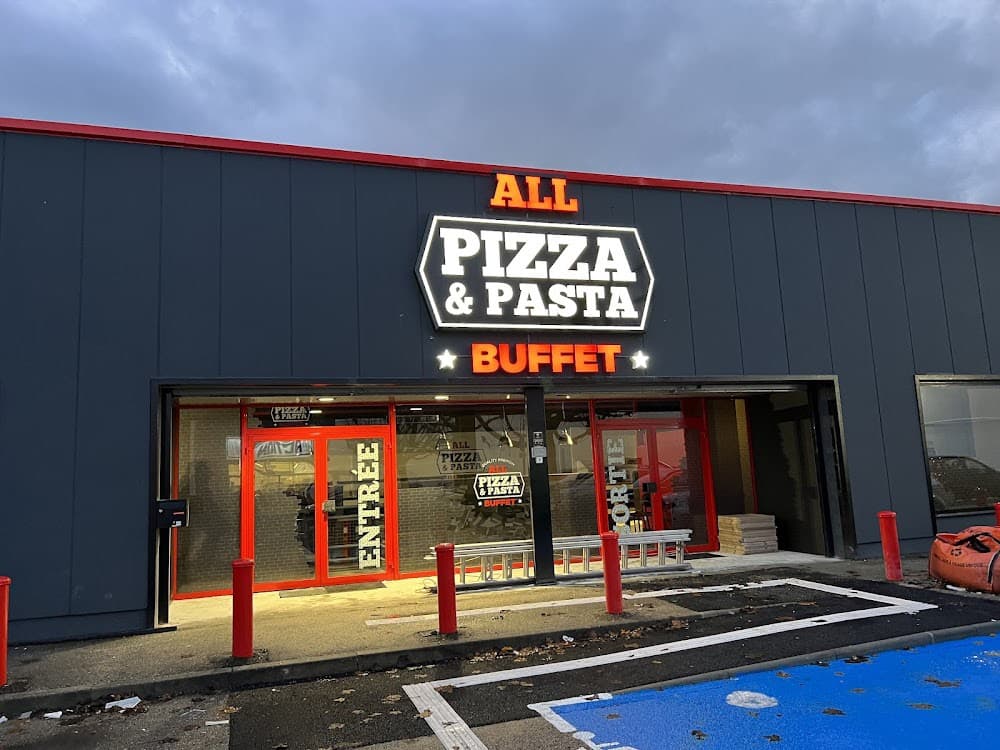 ALL PIZZA & PASTA BUFFET- Bourg-en-Bresse - Cover