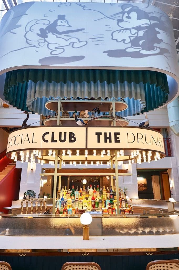 The Drunky Stork Social Club - Cover