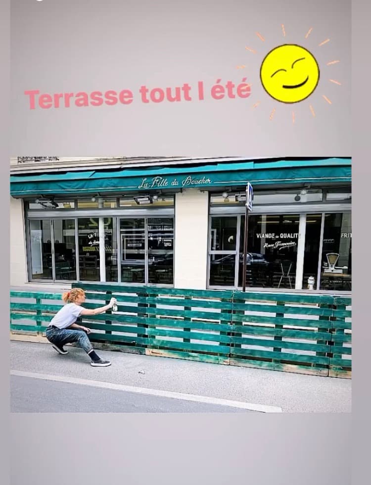 La Fille du Boucher - Cover