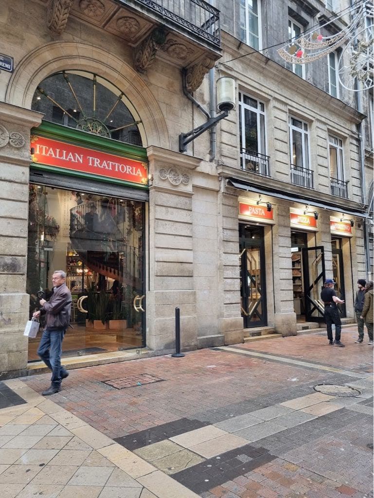 IT - Italian Trattoria Bordeaux St Rémi - Cover