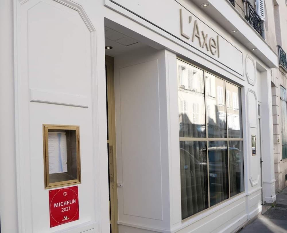 L'Axel Restaurant - Cover