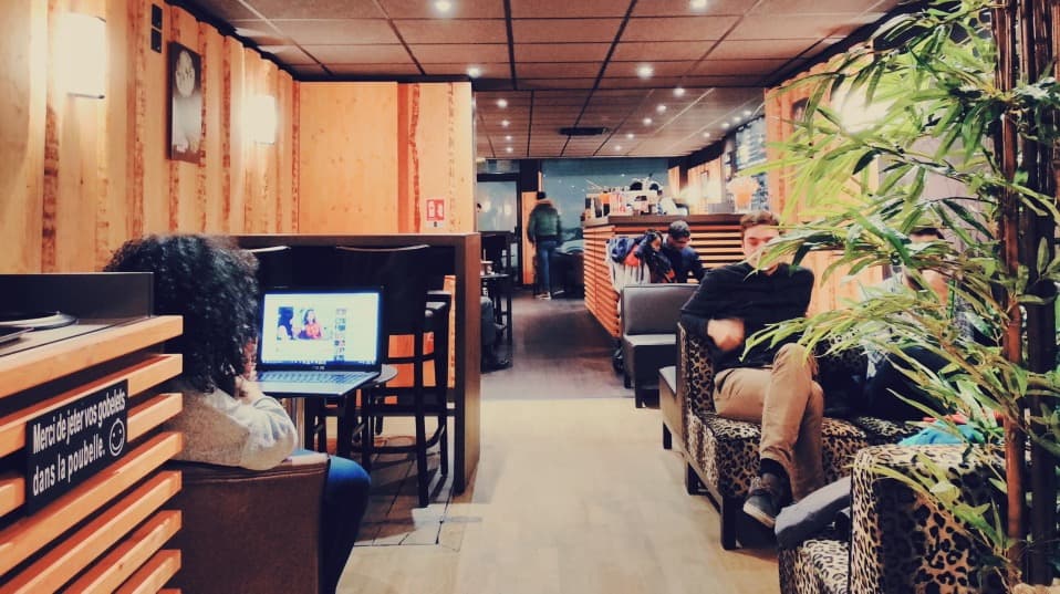 French Coffee Shop - Nancy - Cover