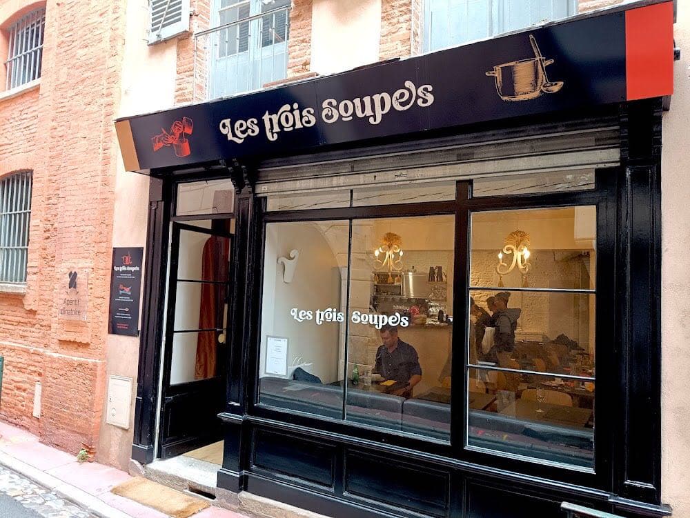 Les Trois Soupes - Cover