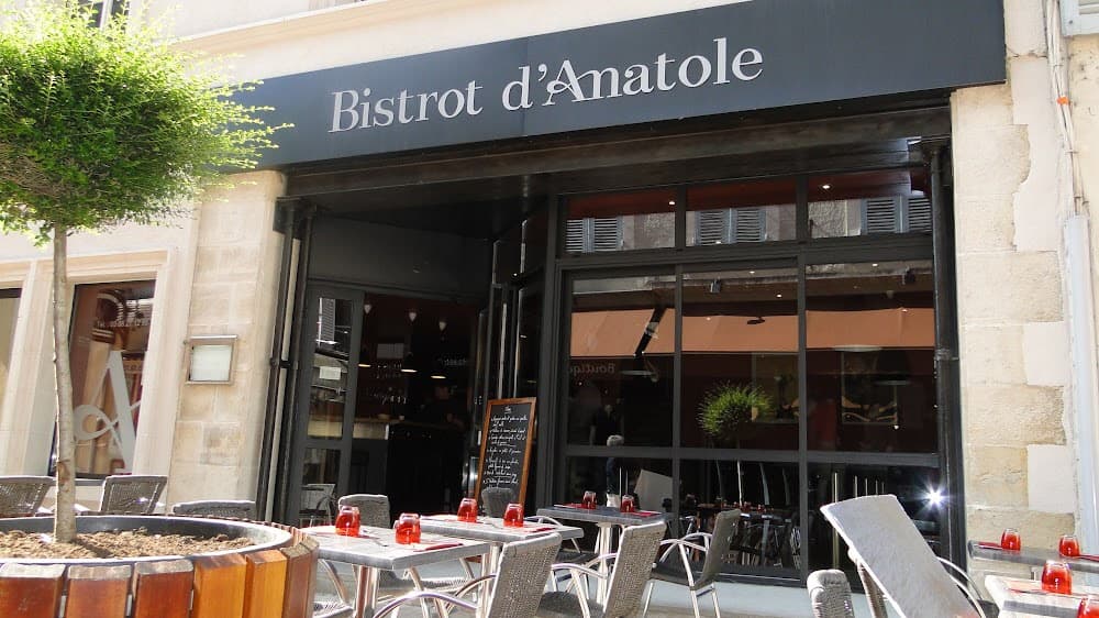 Bistrot d'Anatole - Cover