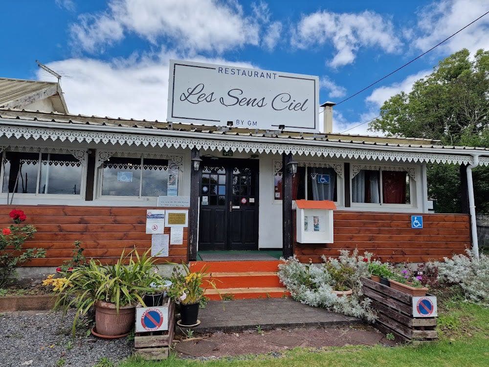 Les Sens Ciel by GM - Cover