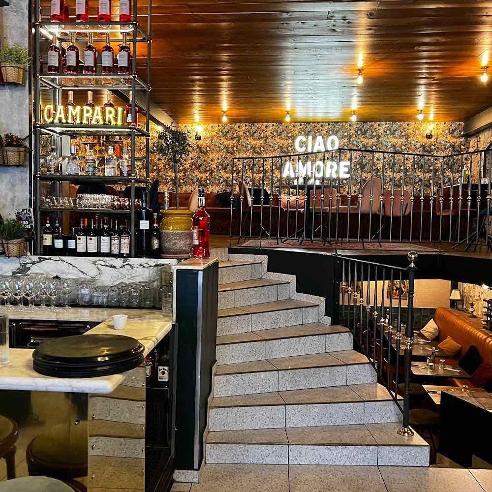 Babbo ristorante - Cover