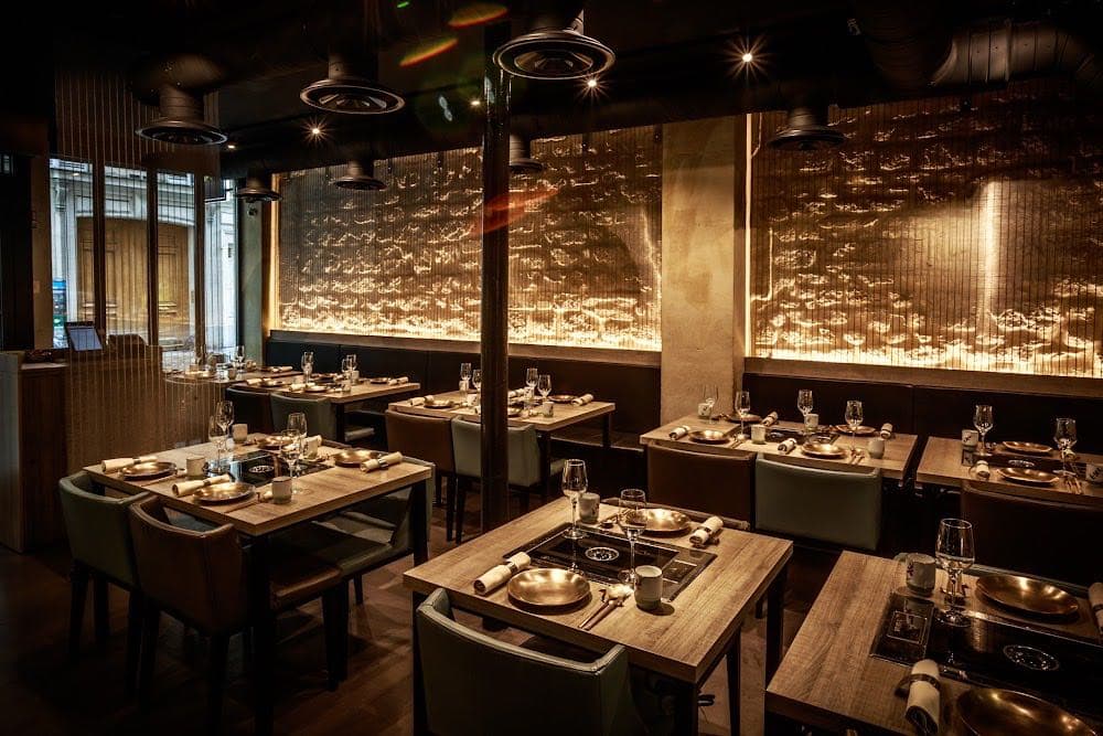 Soon Grill le Marais - Cover