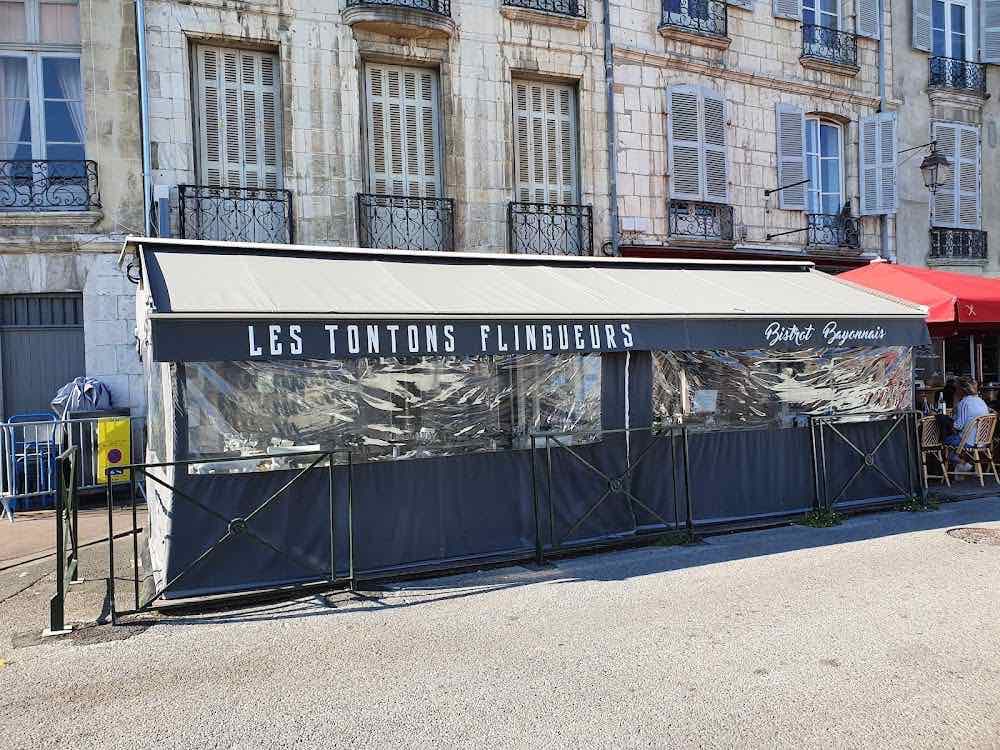 Les Tontons Flingueurs - Cover