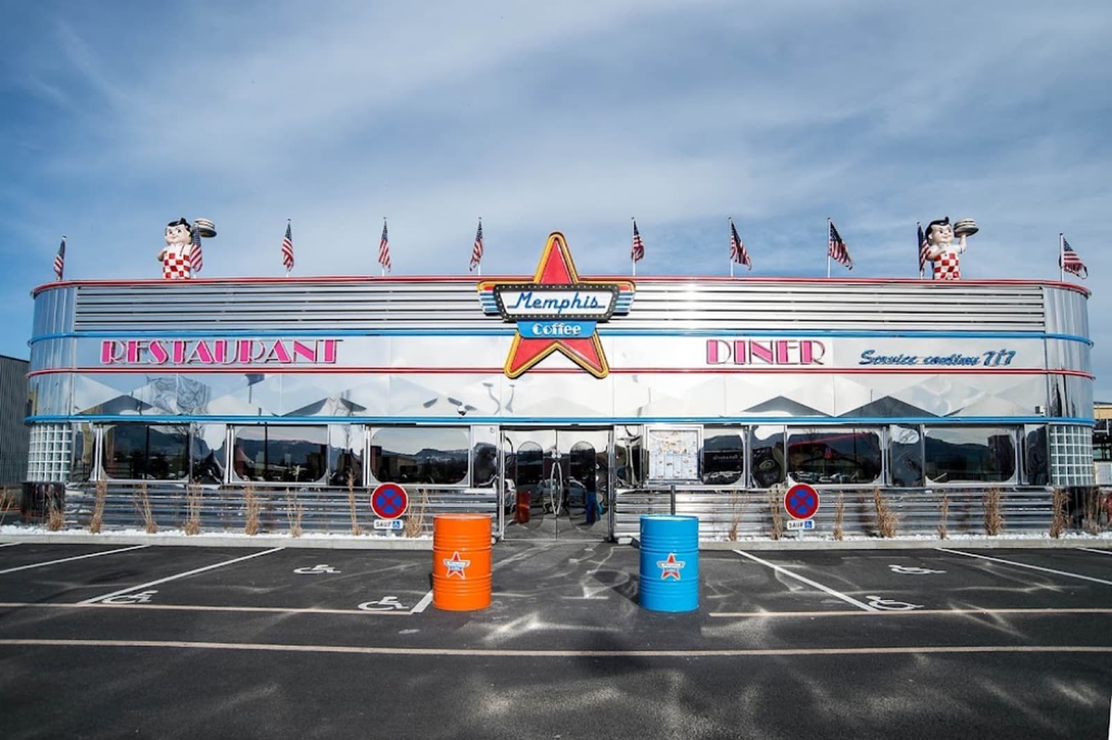 Memphis - Restaurant Diner - Cover