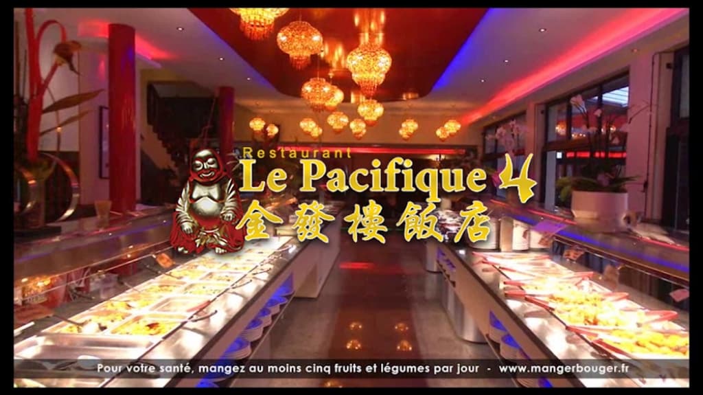Le Pacifique 4 - Cover