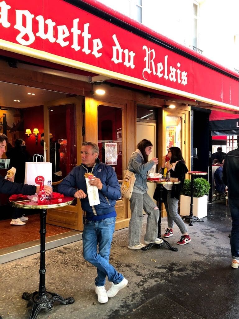 La Baguette du Relais - Cover