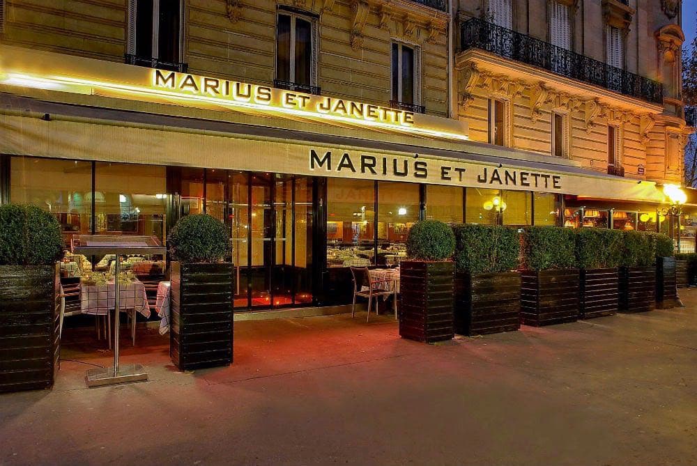 Marius et Janette - Cover