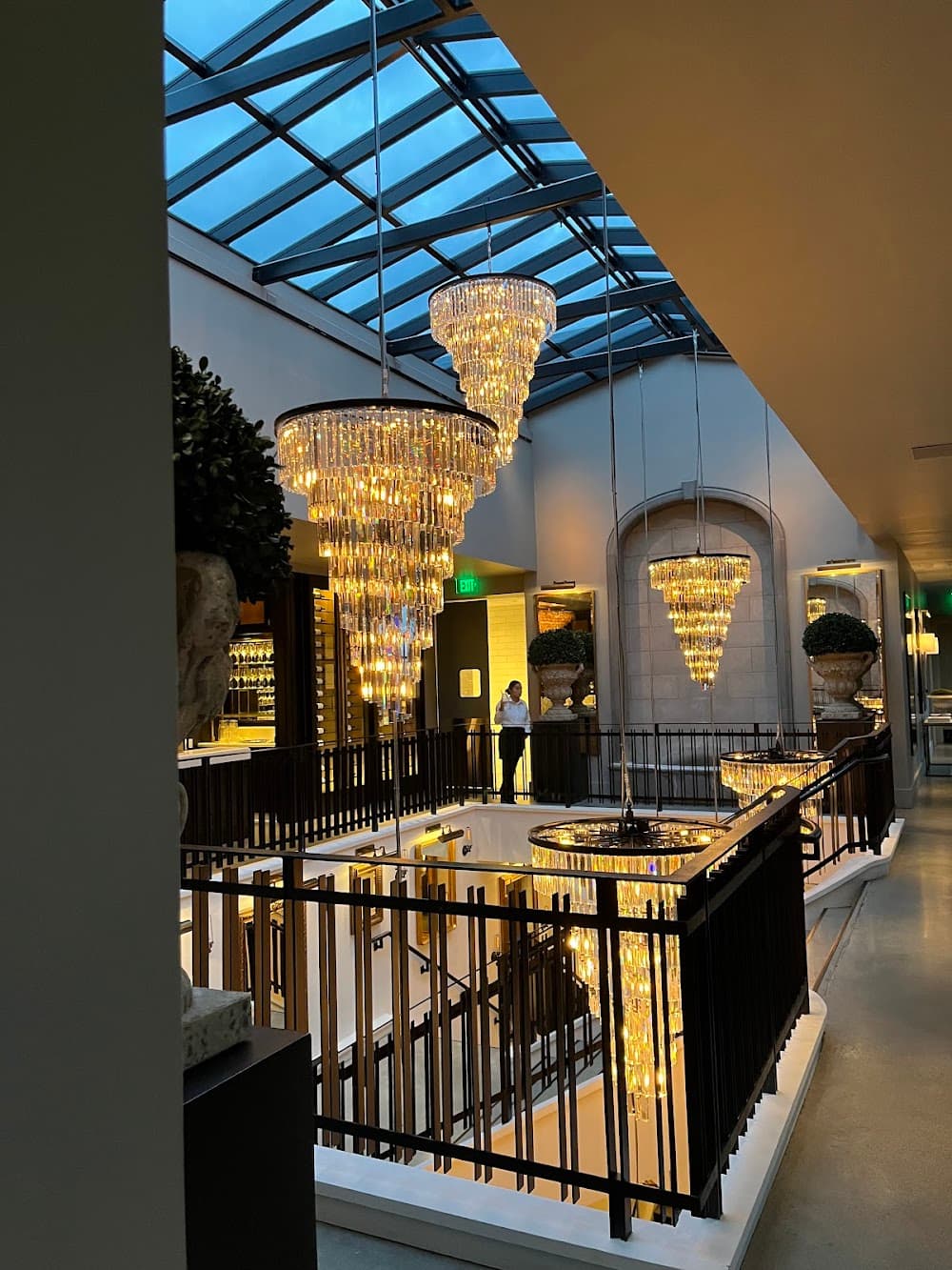 RH Rooftop Restaurant at RH Minneapolis - Cover