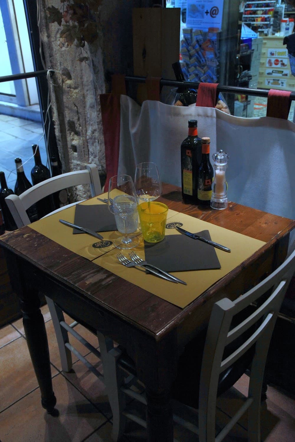 Ristorante Oniga - Cover