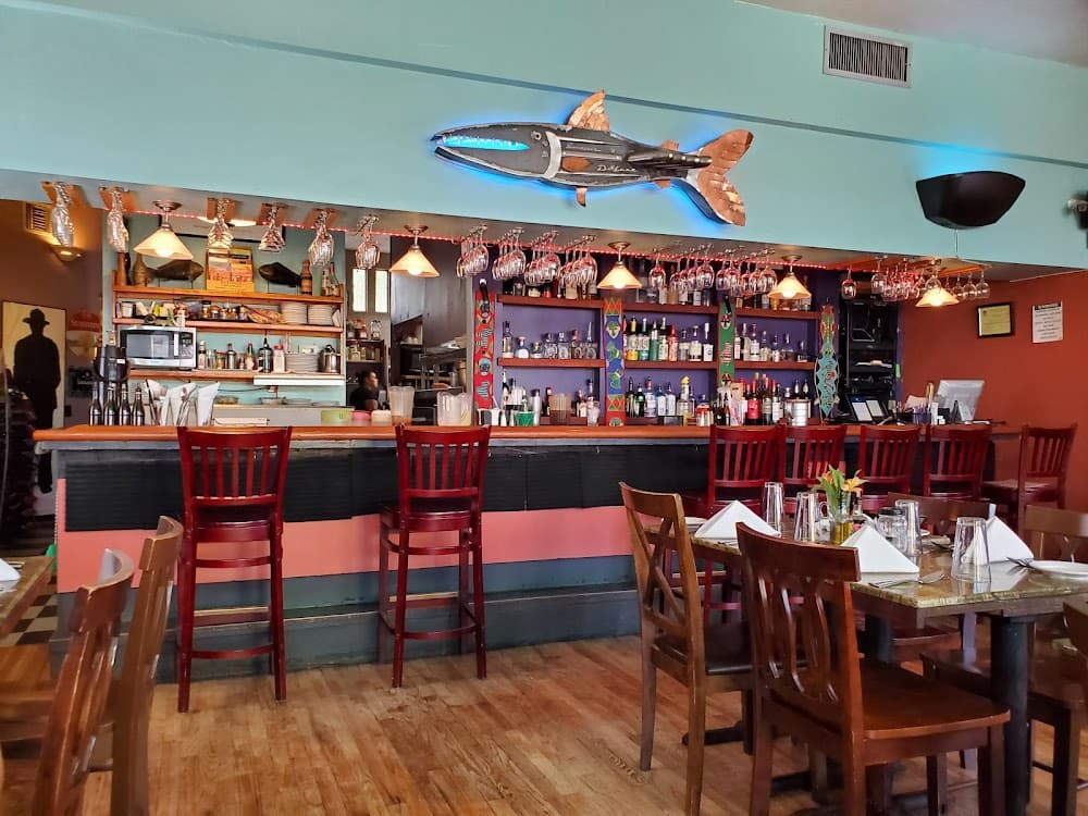 River City Grill - Cover