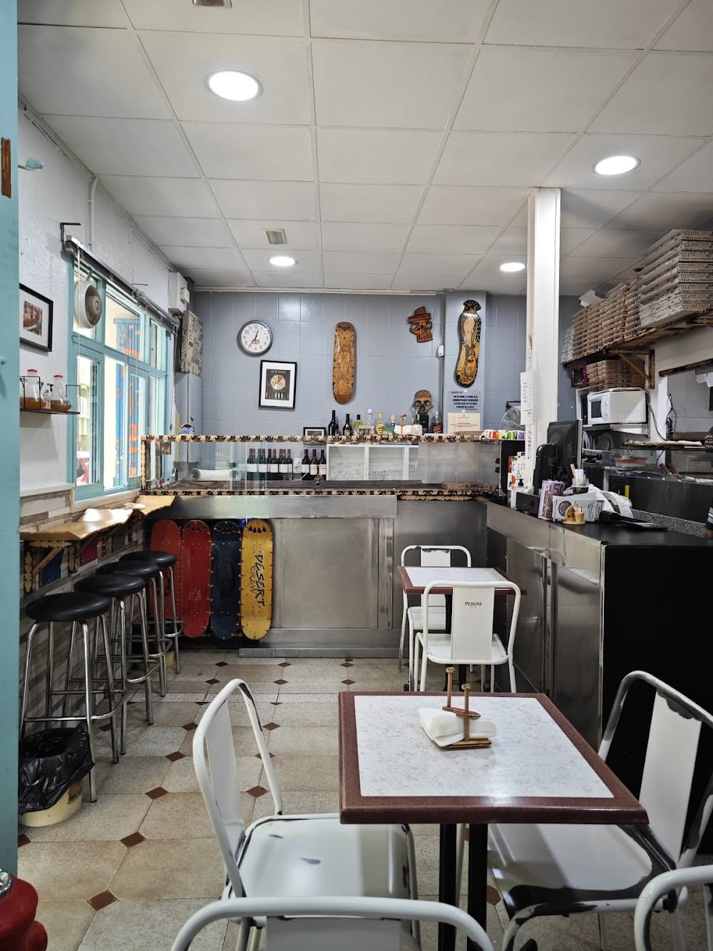 Rolling Pizza - Cover