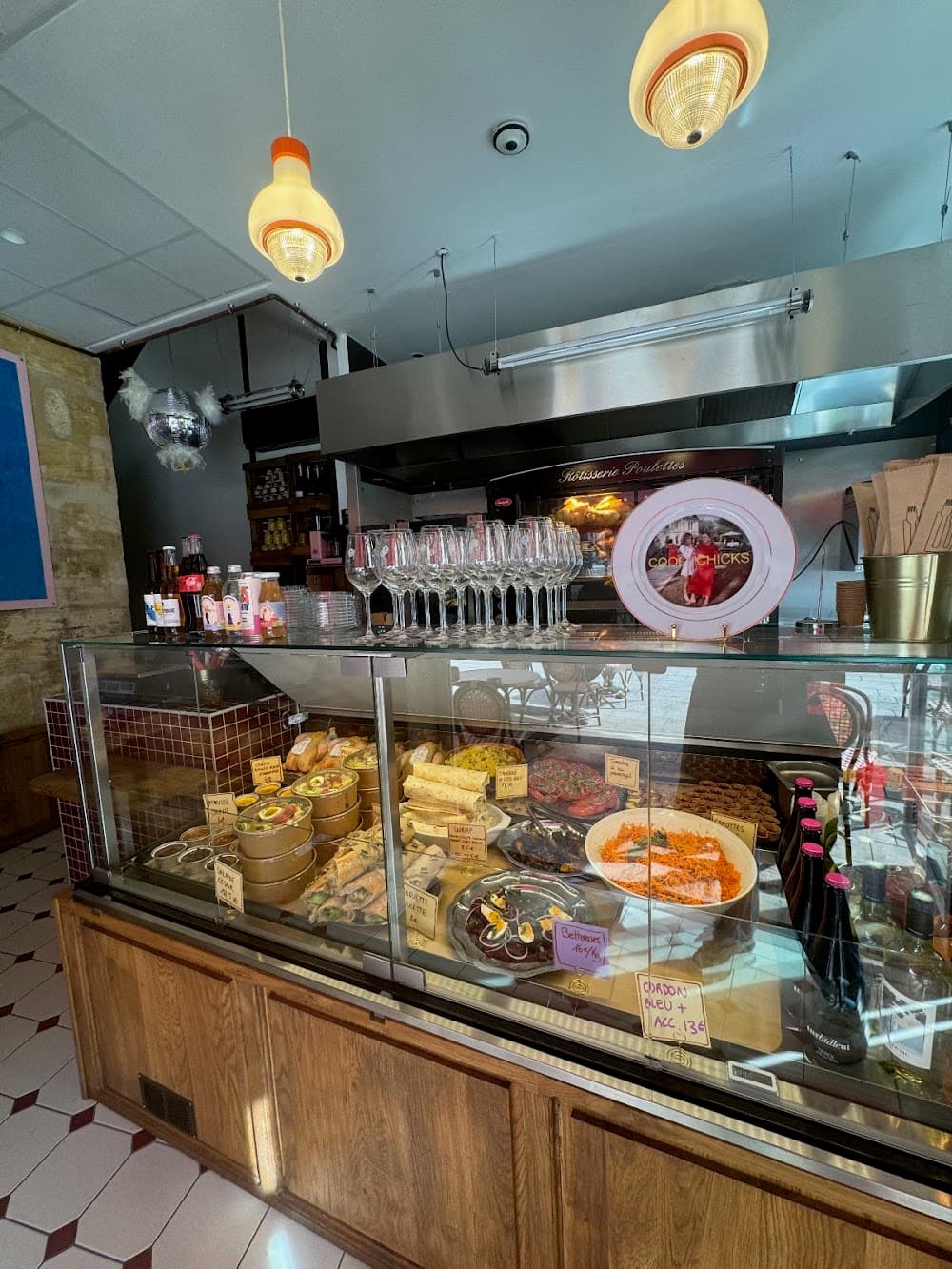 Rôtisserie Poulettes Fernand Lafargue - Cover