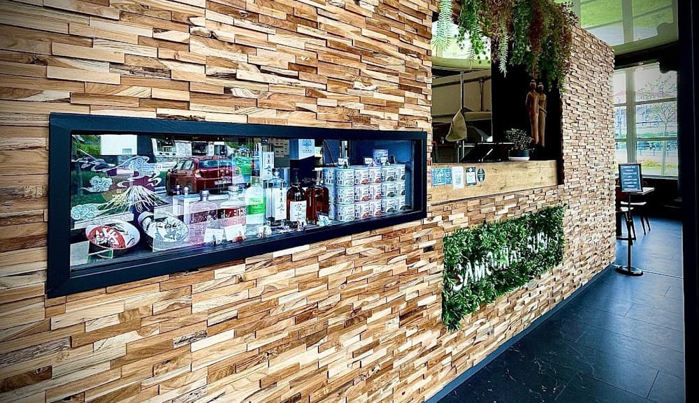 Samourai Sushis - Cover