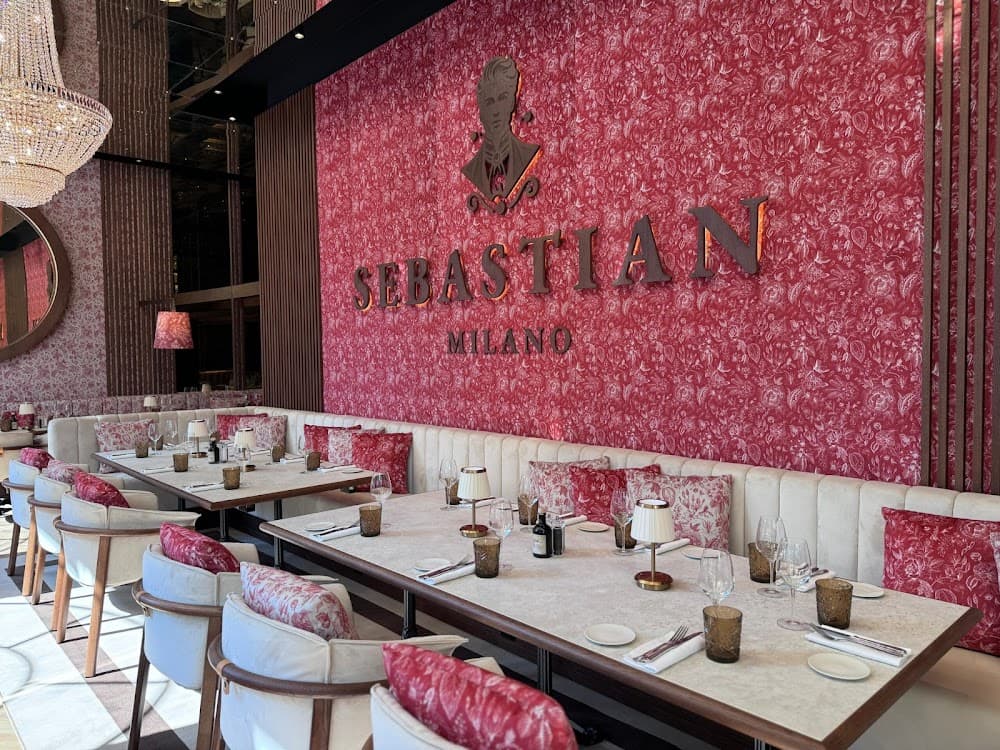 Sebastian Cafè Milano - Cover