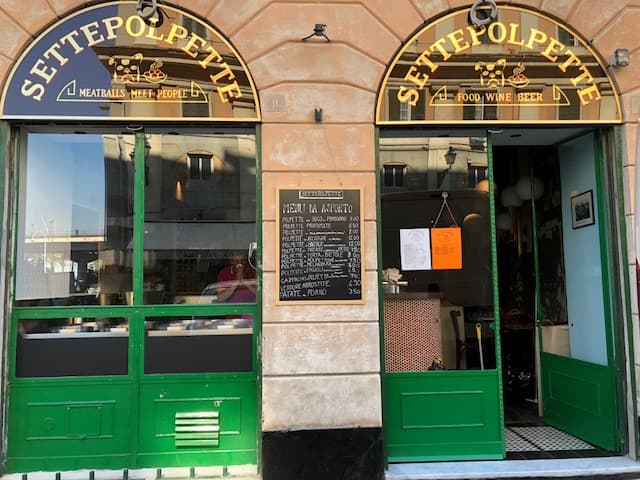 Settepolpette - Cover