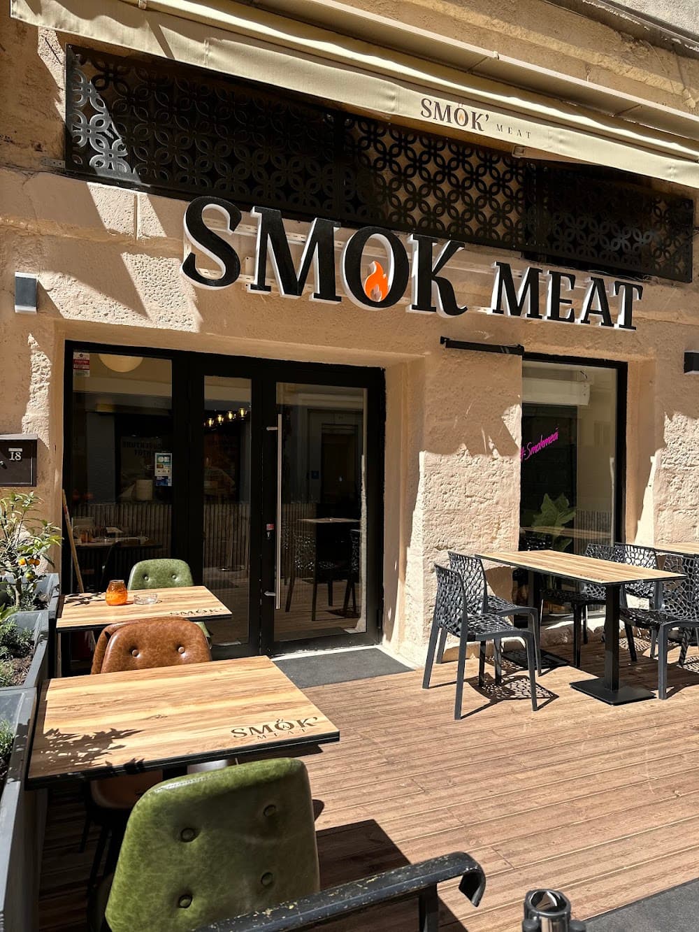 Smokmeat Marseille - Cover