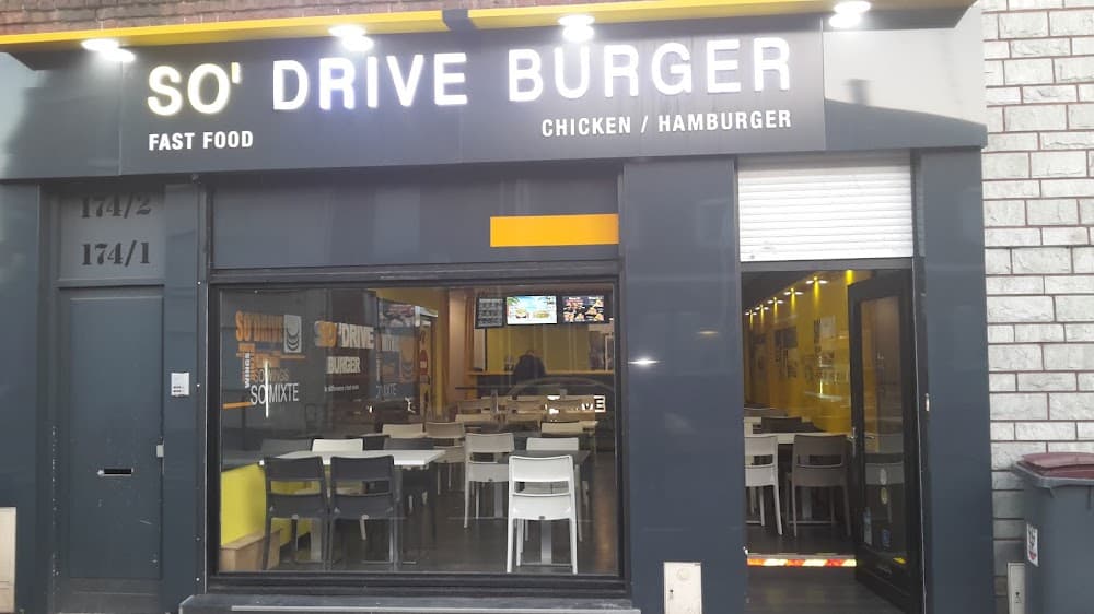 SO DRIVE BURGER TOURCOING PHALEMPINS - Cover