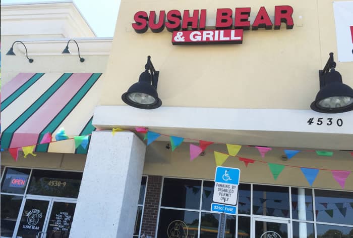 Sushi Bear Sushi & Grill - Cover