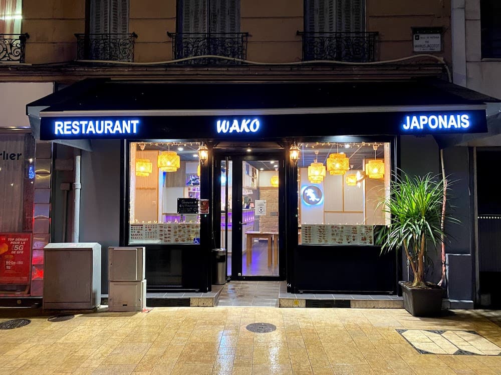 SUSHI WAKO Puteaux - Cover