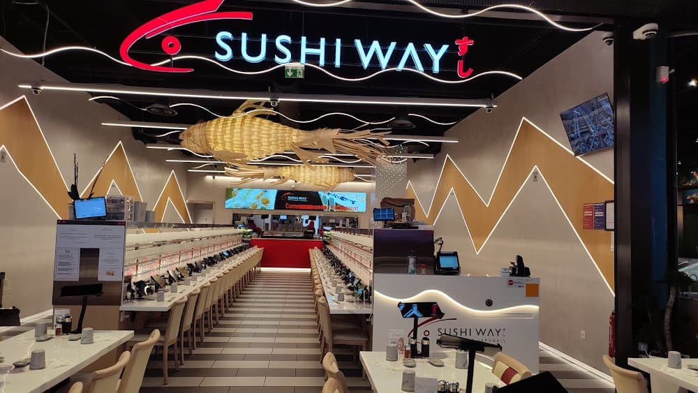 Sushi Way La Défense 4 Temps - Cover