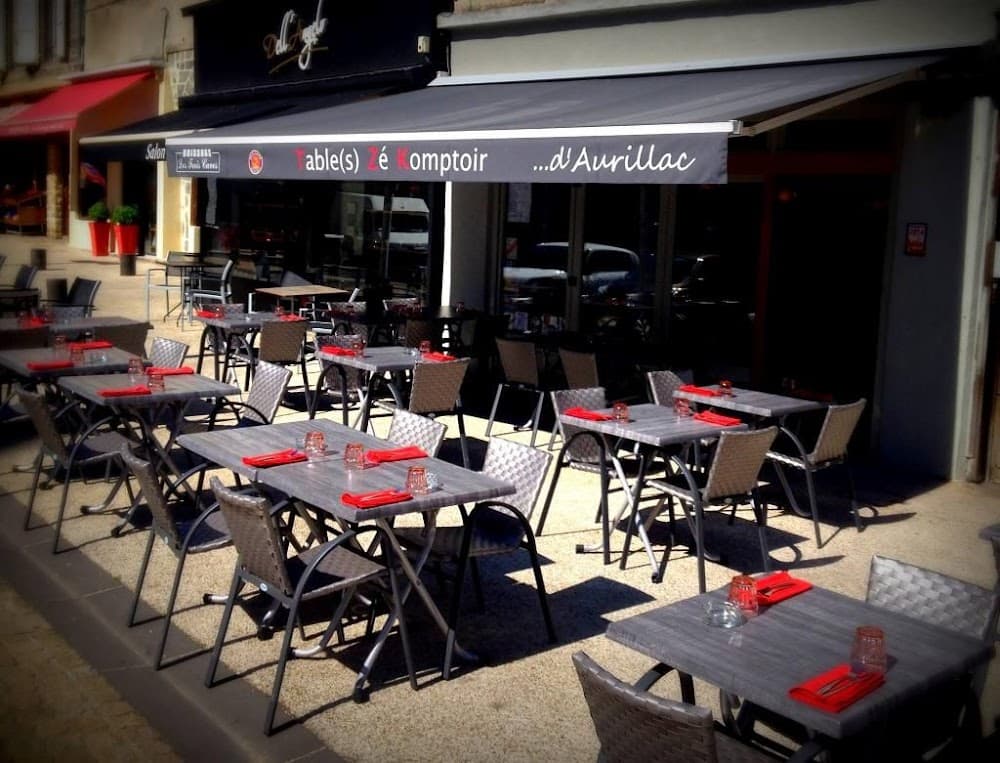 Tables Zé Komptoir - Cover