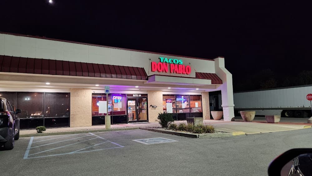 Tacos Don Pablo - Cover