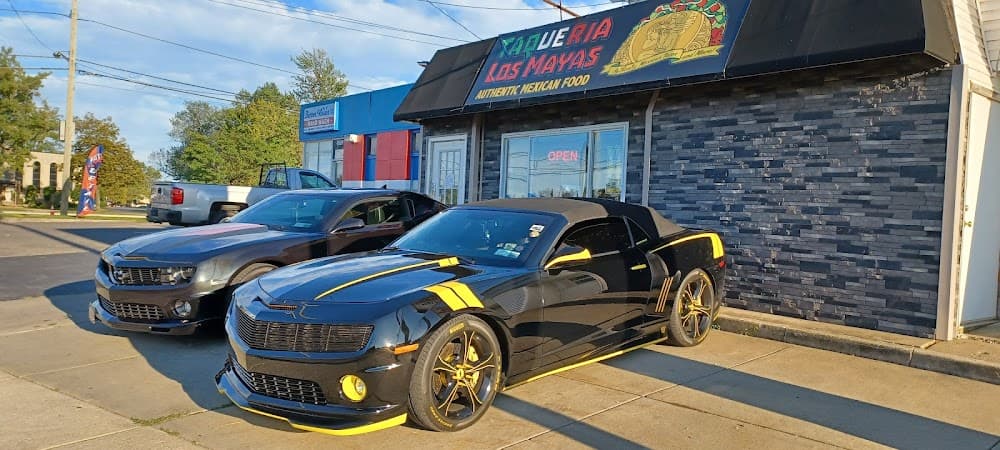 Taqueria Los Mayas - Cover