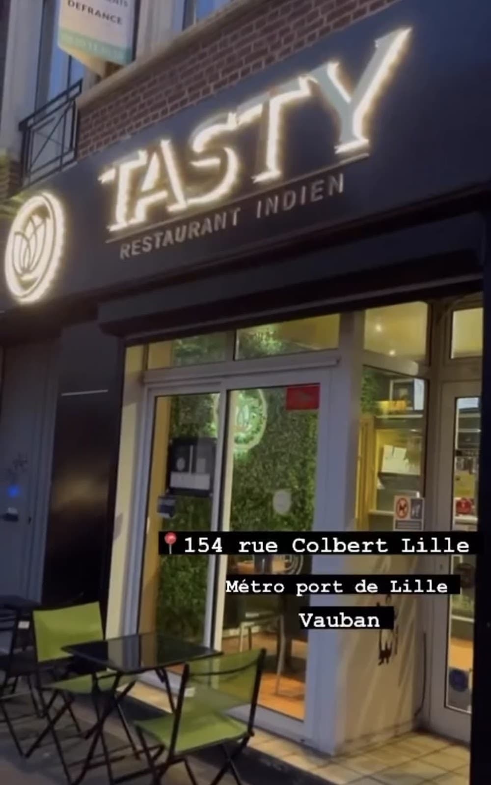 Tasty indian lille - Cover