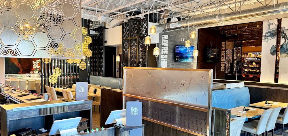 Ten Zushi Japanese & Thai - Cover