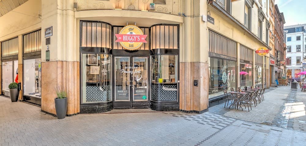 The Huggy’s Bar - Cover